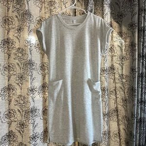 T-Shirt Dress with pockets.